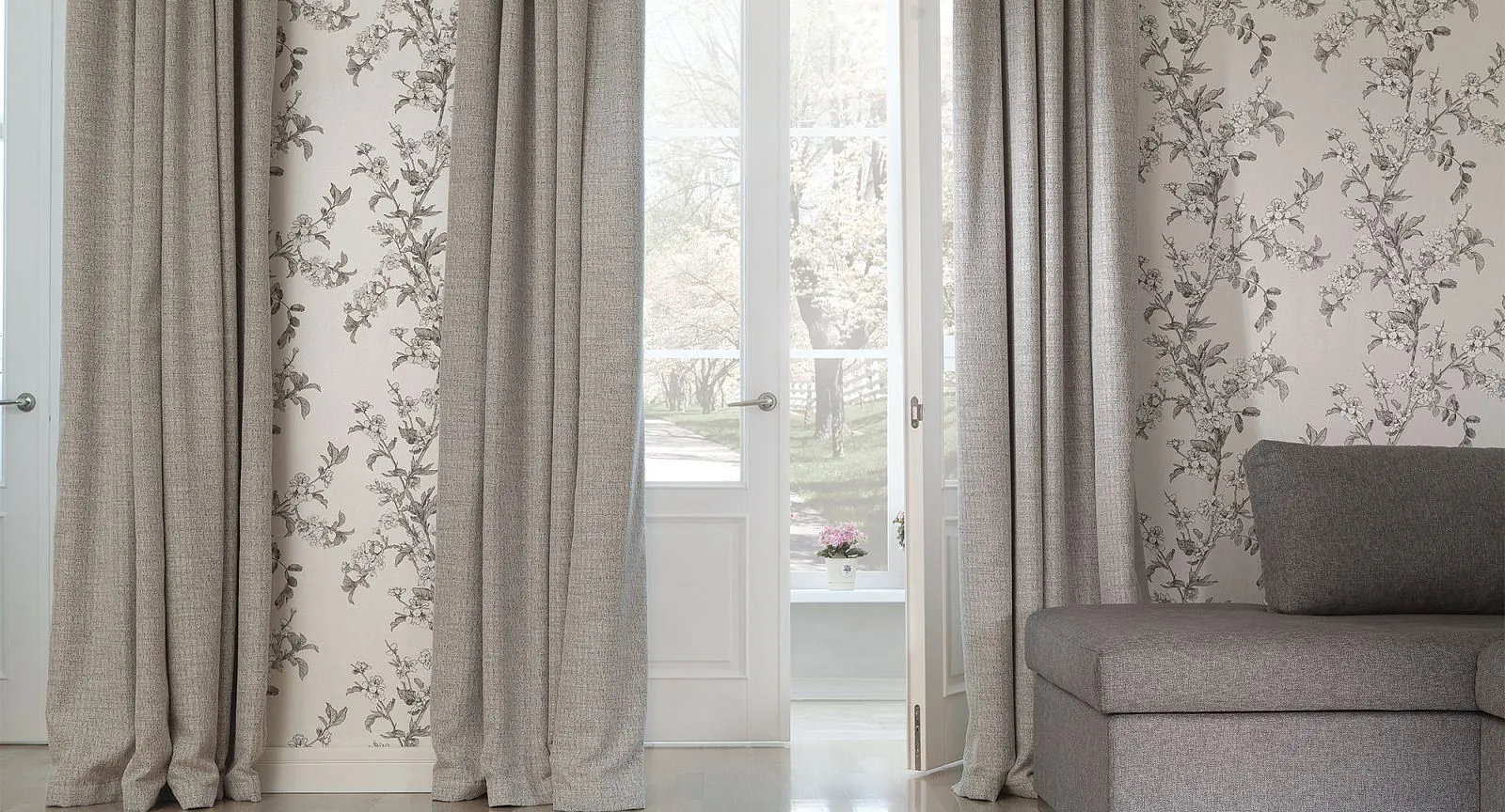 Обои Loymina Satori II ST 015 (10.05 х 1 м)